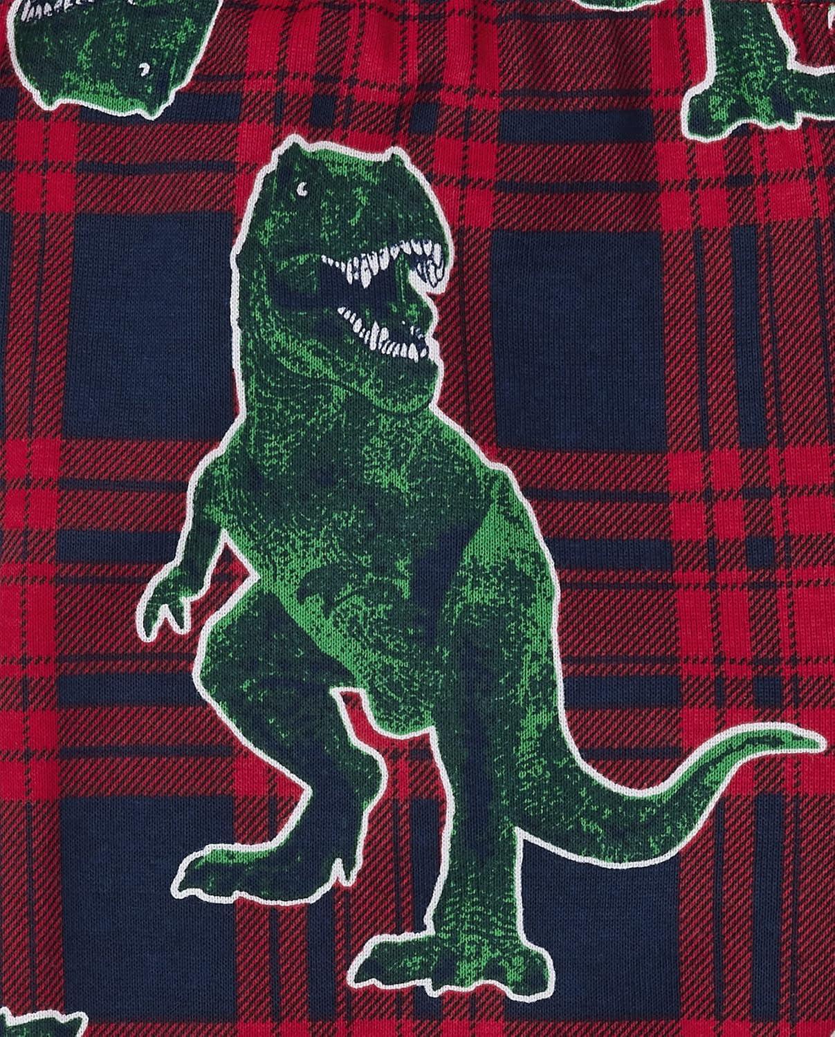 imageThe Childrens Place Family Matching Christmas and Holiday Pajama Sets CottonTreerex