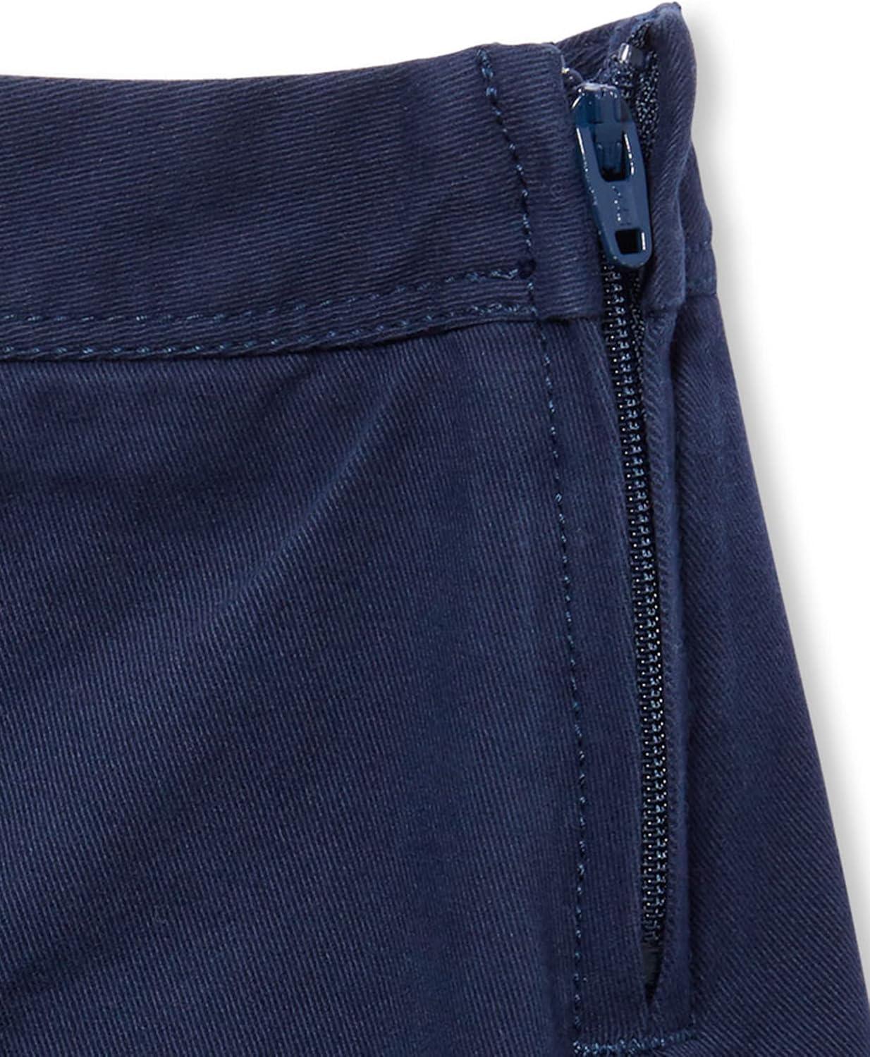 imageThe Childrens Place girls Button SkortSandyTidal 2pack