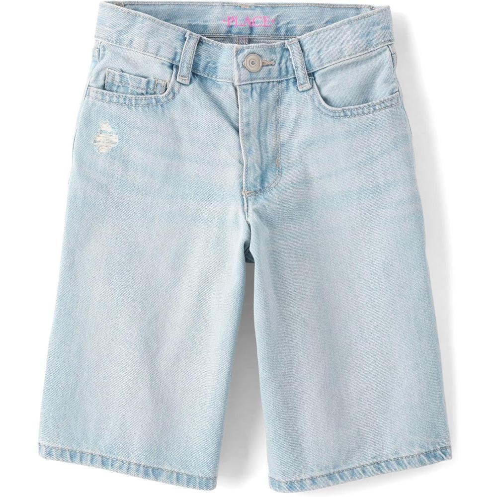 imageDenim Midi ShortsMaddie Wash