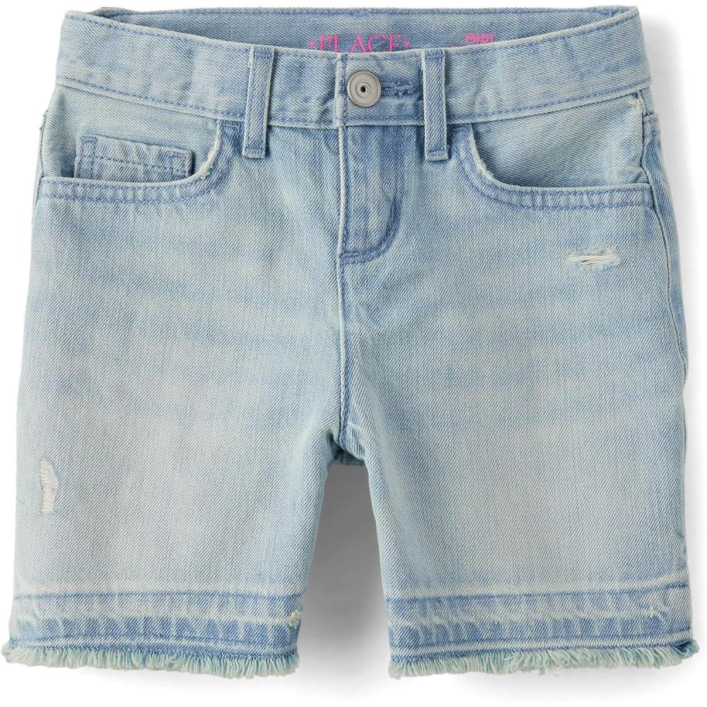 imageDenim Midi ShortsRowena Wash