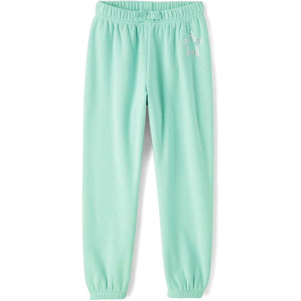 imageThe Childrens Place Baby Girls Winter Warm Active PantsWintermint