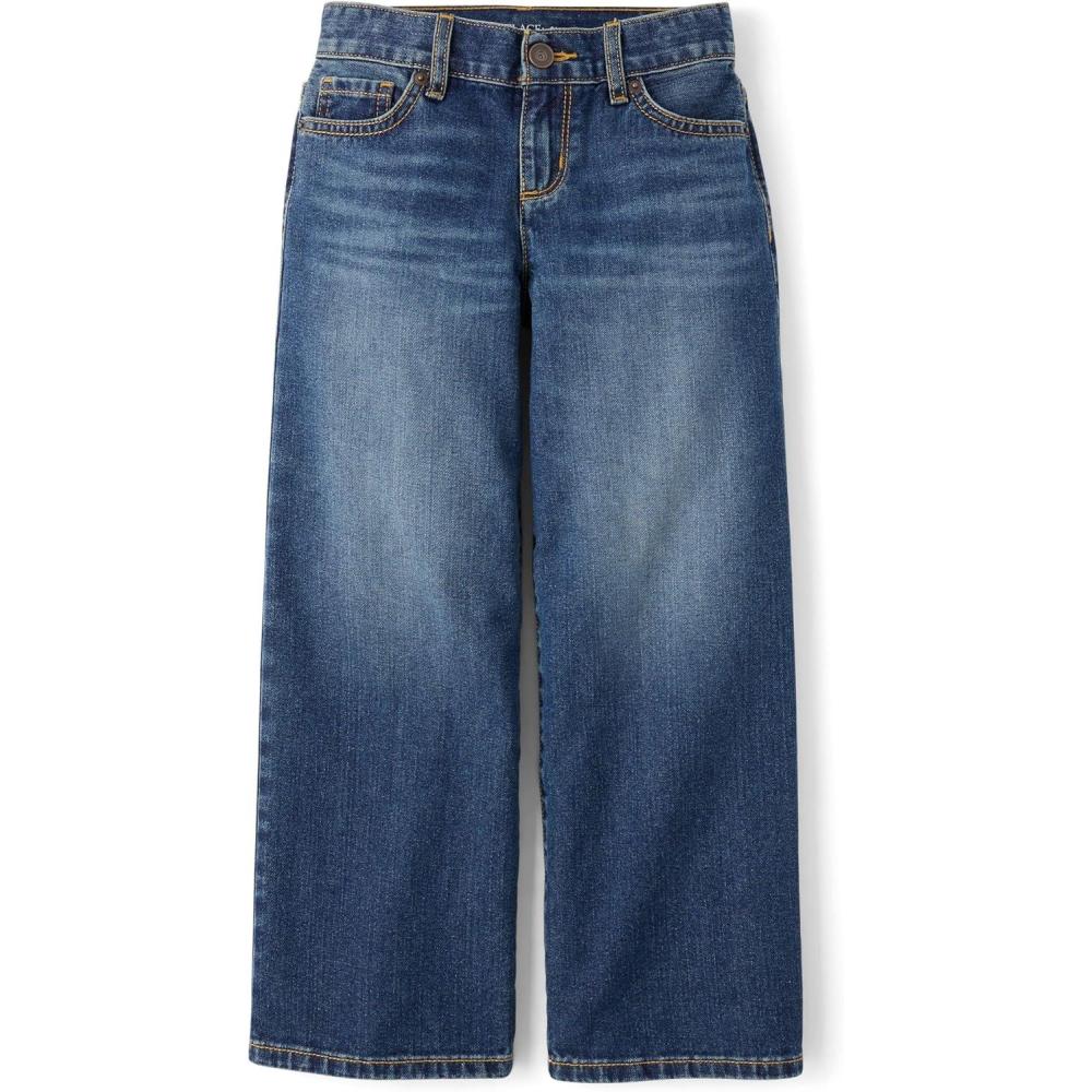imageThe Childrens Place Girls Baggy JeansLatimar Wash