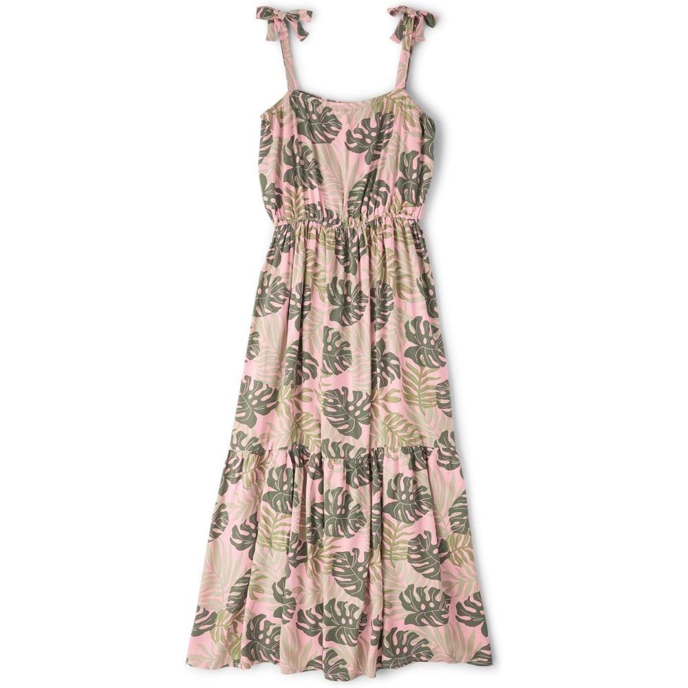 imageThe Childrens Place Girls Short Sleeve Dressy DressTropical Leaf