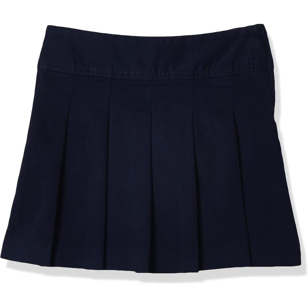imageThe Childrens Place Girls Uniform Pleated SkortTidal Single