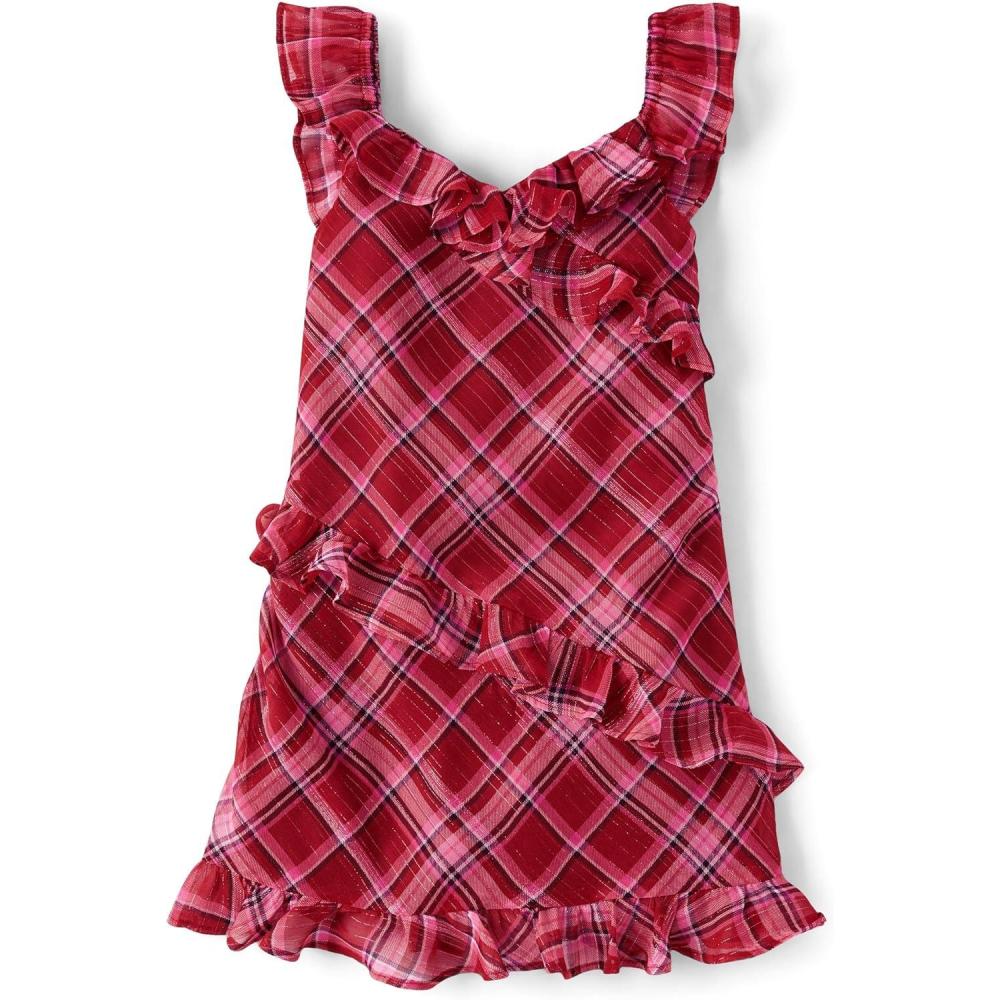 imageThe Childrens PlaceGirlsSleeveless Dressy DressesRed Ochre16