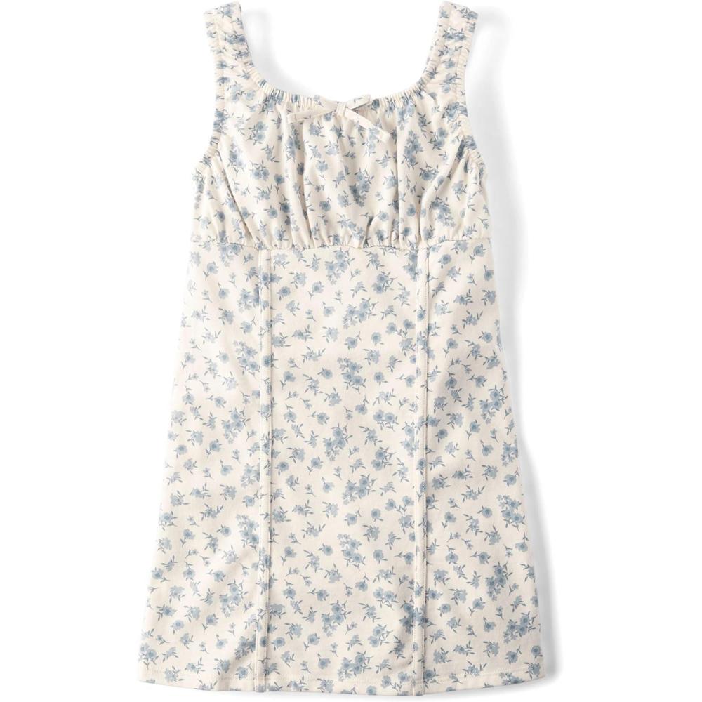 imageThe Childrens PlaceShort Sleeve Fashion DressSmokey Blue Corset