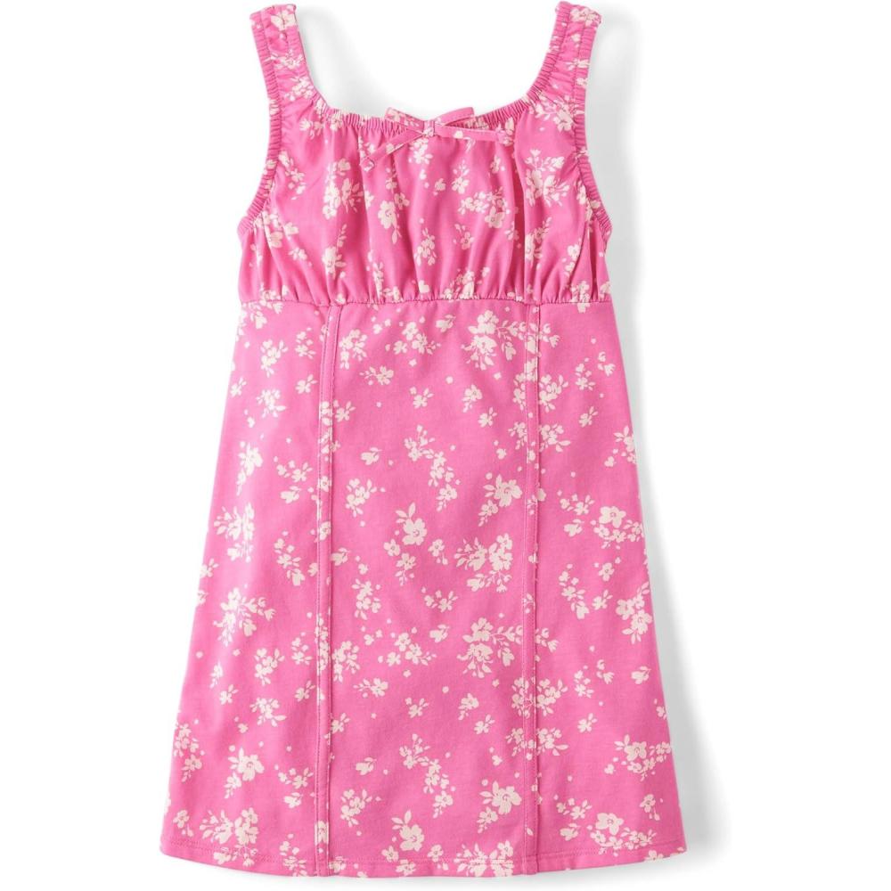 imageThe Childrens PlaceShort Sleeve Fashion DressYreka Pink Corset