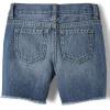 Denim Midi Shorts(Azalea Wash)