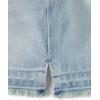 Denim Midi Shorts(Rowena Wash)