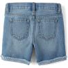 Denim Midi Shorts(Serena Wash/Cloudless Wash 2-pack)