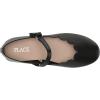 The Children’S Place Girls Closed Toe Maryjane Flats(Black Scalop)