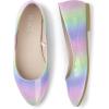 The Children’S Place Girls Closed Toe Maryjane Flats(Rainbow Ombre)