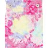 The Children’S Place Girls Denim Shortall Overalls(Bandana Tie Dye)