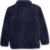 The Children’s Place Baby Boy’s and Toddler Cozy Fuzzy Sherpa Jacket(Blue Colorblock)
