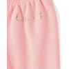 The Children’s Place Baby Girls’ Winter Warm Active Pants(Fuzzy Pink)
