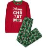 The Children’s Place Baby and Family Matching Fleece Holiday Pajama Set(Candy Cane)