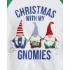 The Children’s Place Baby and Family Matching Fleece Holiday Pajama Set(Christmas Gnomies-2023)