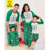 The Children’s Place Baby and Family Matching Fleece Holiday Pajama Set(Green Christmas With My Gnomies)