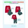The Children’s Place Baby and Family Matching Fleece Holiday Pajama Set(Merry Festiviness)