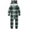 The Children’s Place Baby and Family Matching Fleece Holiday Pajama Set(Moose Plaid)