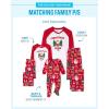 The Children’s Place Baby and Family Matching Fleece Holiday Pajama Set(Xmas Crew 22)