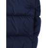 The Children’s Place Baby and Toddler Boys’ Medium Weight Wind-Resistant, Water-Resistant Puffer Jacket(Navy)