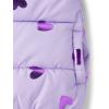 The Children’s Place Baby and Toddler Girls’ Medium Weight Wind-Resistant, Water-Resistant Puffer Jacket(Lovely Lavander)