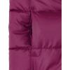 The Children’s Place Baby and Toddler Girls’ Medium Weight Wind-Resistant, Water-Resistant Puffer Jacket(Purple Rose)