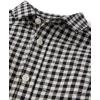 The Children’s Place Baby-Boys and Toddler Long Sleeve Button Down Shirt(Black Plaid)