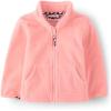 The Children’s Place Baby-Girls And Toddler Heavy 3 in 1 Winter Jacket,Wind-resistant Water-resistant Shell,Fleece Inner(Pink Leopard)