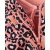 The Children’s Place Baby-Girls And Toddler Heavy 3 in 1 Winter Jacket,Wind-resistant Water-resistant Shell,Fleece Inner(Pink Leopard)