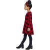 The Children’s Place Baby-Girls and Toddler Skater Dress, Long Sleeve(Classic Red Bufflo Plaid Single)