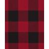 The Children’s Place Baby-Girls and Toddler Skater Dress, Long Sleeve(Classic Red Bufflo Plaid Single)