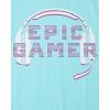 The Children’s Place Boys Short Sleeve Graphic T-Shirt 3-Pack(Challenge Accepted/Caution/Epic Gamer)