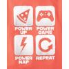 The Children’s Place Boys Short Sleeve Graphic T-Shirt 3-Pack(Dino/High Score/Gamer Icons)