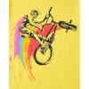 The Children’s Place Boys Short Sleeve Graphic T-Shirt 3-Pack(Epic Skills/Skateboard/Bicycle)