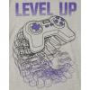The Children’s Place Boys Short Sleeve Graphic T-Shirt 3-Pack(Virtual/Game/Level Up 3-pack)