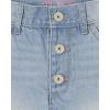 The Children’s Place Denim Shortie Shorts(Leighton Wash)
