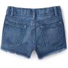 The Children’s Place Denim Shortie Shorts(Ruby Frayed Seam)