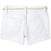 The Children’s Place Denim Shortie Shorts(White Belted)
