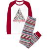 The Children’s Place Family Matching, Christmas and Holiday Pajama Sets, Cotton(Feliz Navidad Tree)