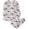 The Children’s Place Family Matching, Christmas and Holiday Pajama Sets, Cotton(Halloween Glow Mummy)