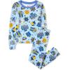 The Children’s Place Family Matching, Christmas and Holiday Pajama Sets, Cotton(Hanukkah Allover)
