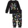 The Children’s Place Family Matching, Christmas and Holiday Pajama Sets, Cotton(Let It Glow)