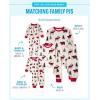 The Children’s Place Family Matching, Christmas and Holiday Pajama Sets, Cotton(Moose Bear)