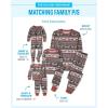 The Children’s Place Family Matching, Christmas and Holiday Pajama Sets, Cotton(Moose Fairisle)