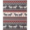 The Children’s Place Family Matching, Christmas and Holiday Pajama Sets, Cotton(Moose Fairisle)