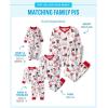 The Children’s Place Family Matching, Christmas and Holiday Pajama Sets, Cotton(Santa Sleds)