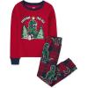 The Children’s Place Family Matching, Christmas and Holiday Pajama Sets, Cotton(Tree-rex)