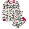 The Children’s Place Family Matching, Christmas and Holiday Pajama Sets, Cotton(Xmas Truck Allover)
